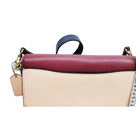 Coach Tabby Shoulder Bag 26 in Colorblock leather  NWT - Picture 2 of 7